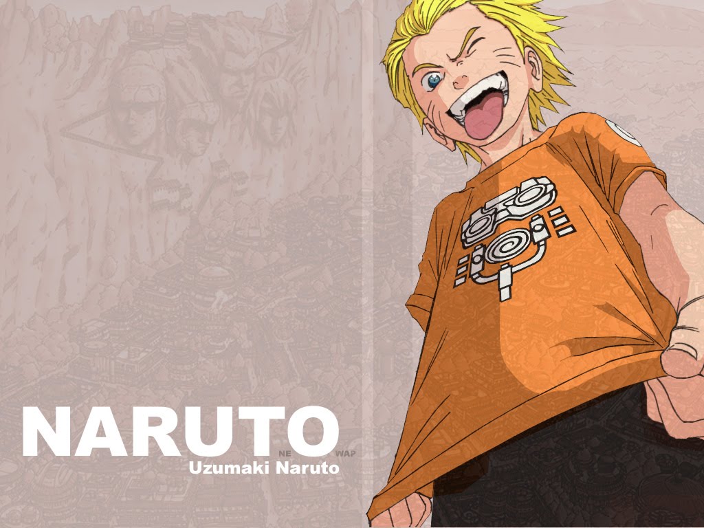 Bleach Anime Naruto Orange Wallpaper